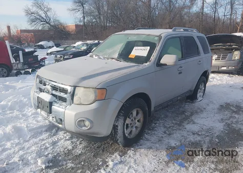 2010 Ford Escape Limited из США, поврежденный, VIN 1FMCU0E70AKD39236